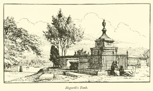 Tomba di Hogarth da English School