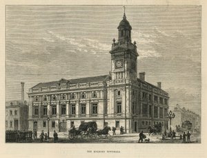 Holborn Town Hall, Londra da English School