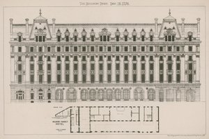 Hotel Viadotto di Holborn, Londra da English School
