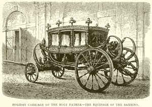 Carrozza Festiva del Santo Padre--L