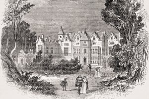Holland House, Kensington, da 