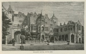 Holland House, lato sud da English School