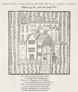Hollands Leaguer, o Manor House, di Paris Garden, Southwark, Londra