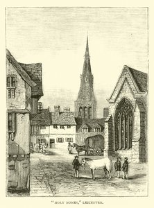 Holy Bones, Leicester da English School