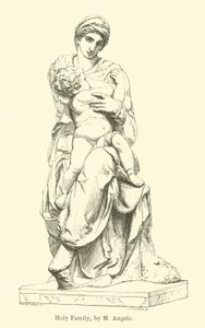 Sacra Famiglia, di M Angelo da English School