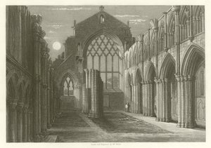 Cappella di Holyrood da English School
