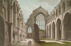 Cappella di Holyrood, Edimburgo da English School
