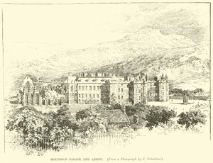 Palazzo e Abbazia di Holyrood da English School
