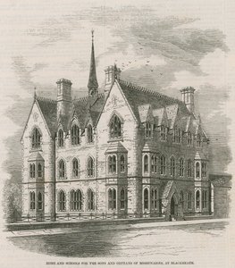 Casa e scuole per i figli e gli orfani dei missionari da English School