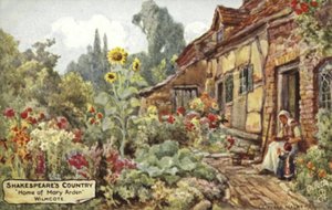 Casa di Mary Arden, Wilmcote, Warwickshire da English School