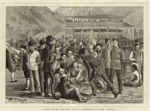 Corse di Hong Kong nel 1876 da English School