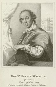 Onorevole Horace Walpole, poi conte di Orford da English School