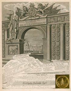 Membro Onorario della Royal Jennerian Society