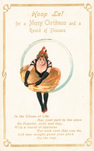 Hoop La, Cartolina di Natale