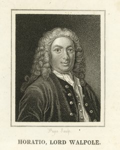 Horatio, Lord Walpole (incisione)