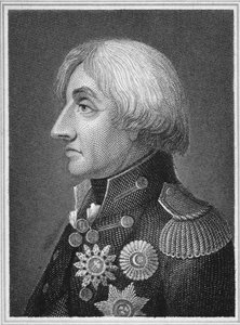 Orazio Nelson (1758-1805) Visconte Nelson da English School