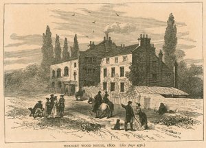Casa di Hornsey Wood, Londra, 1800 da English School