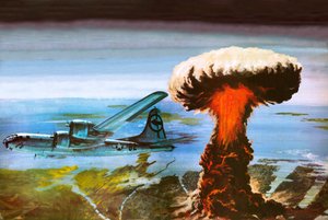 Orrore di Hiroshima da English School