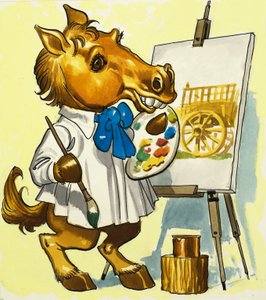 Artista Cavallo da English School