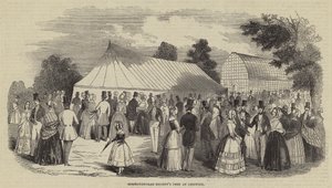 Festa della Società Orticola a Chiswick da English School