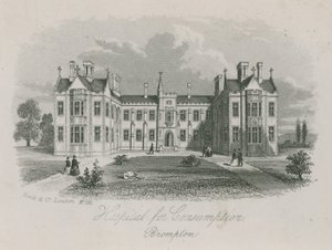 Hospital for Consumption, Brompton da English School