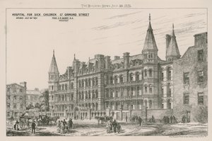 Hospital for Sick Children, Great Ormond Street da English School