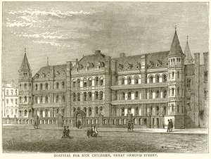 Ospedale per Bambini Malati, Great Ormond Street da English School