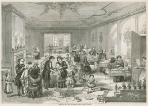 Hospital for Sick Children, Great Ormond Street, Londra da English School