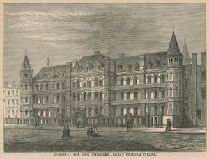 Hospital for Sick Children, Great Ormond Street, Londra da English School