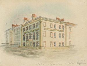 Hospital for Women, Soho Square, Londra da English School