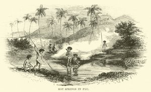 Sorgenti termali nelle Fiji da English School