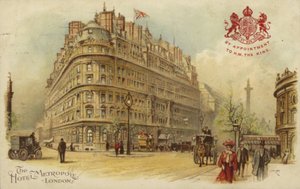 Hotel Metropole, Londra da English School