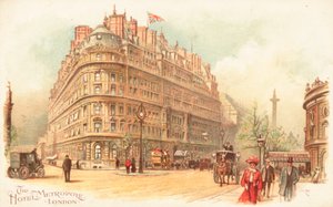 Hotel Metropole su Whitehall Place da English School