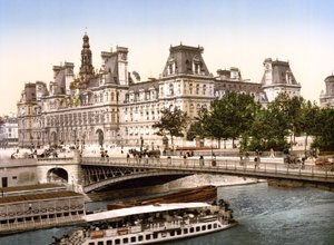 Hotel de Ville, Parigi da English School