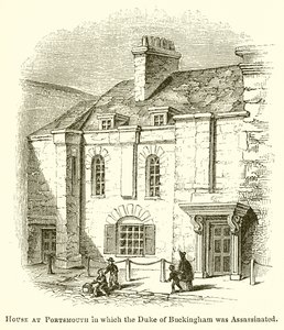 Casa a Portsmouth in cui il Duca di Buckingham Fu Assassinato