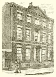 Casa in Rodney Street, Liverpool, dove è nato il signor Gladstone