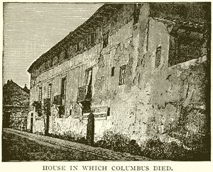 Casa in cui morì Colombo da English School