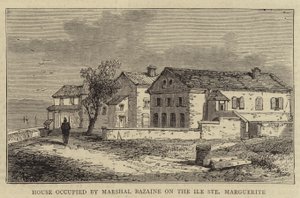 Casa occupata dal maresciallo Bazaine sull