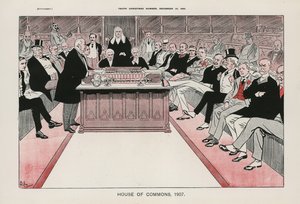 Camera dei Comuni, 1907