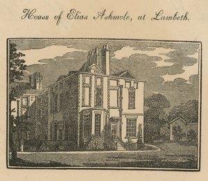 Casa di Elias Ashmole a Lambeth