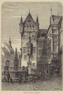 Casa di Nassau, Norimberga da English School