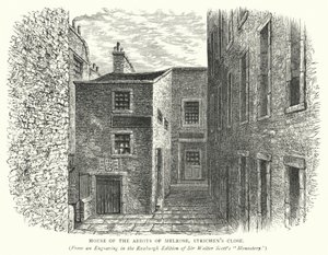 Casa degli Abati di Melrose, Strichen