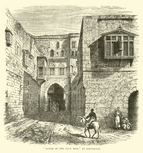 Casa del Ricco, a Gerusalemme da English School