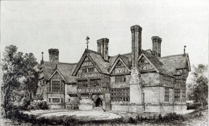 Casa recentemente eretta a Harrow Weald, da 
