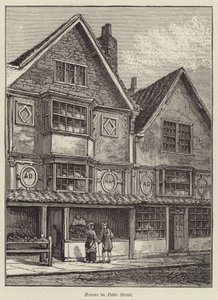 Case in Peter Street da English School