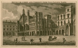 Case dei Lord e dei Comuni da Old Palace Yard