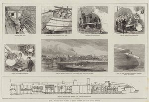 Come viene costruito un Torpediniere presso i Cantieri della Messers Yarrow and Company, Poplar da English School