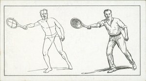 Come disegnare: Figura che gioca a tennis da English School