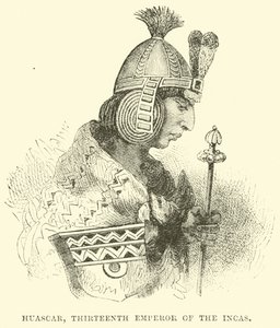 Huascar, Tredicesimo Imperatore degli Incas da English School