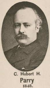 Hubert Parry da English School